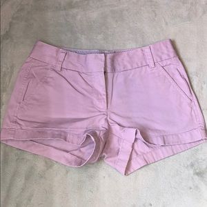J. Crew Lavender Chino Shorts